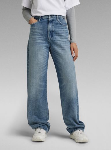 Tedie Ultra High Straight Jeans